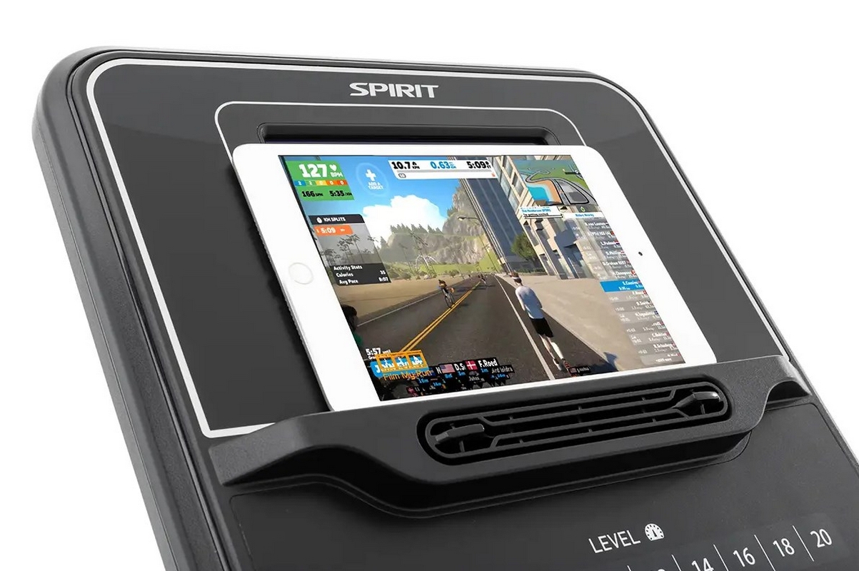 Эллиптический тренажер SPIRIT XE195 Black