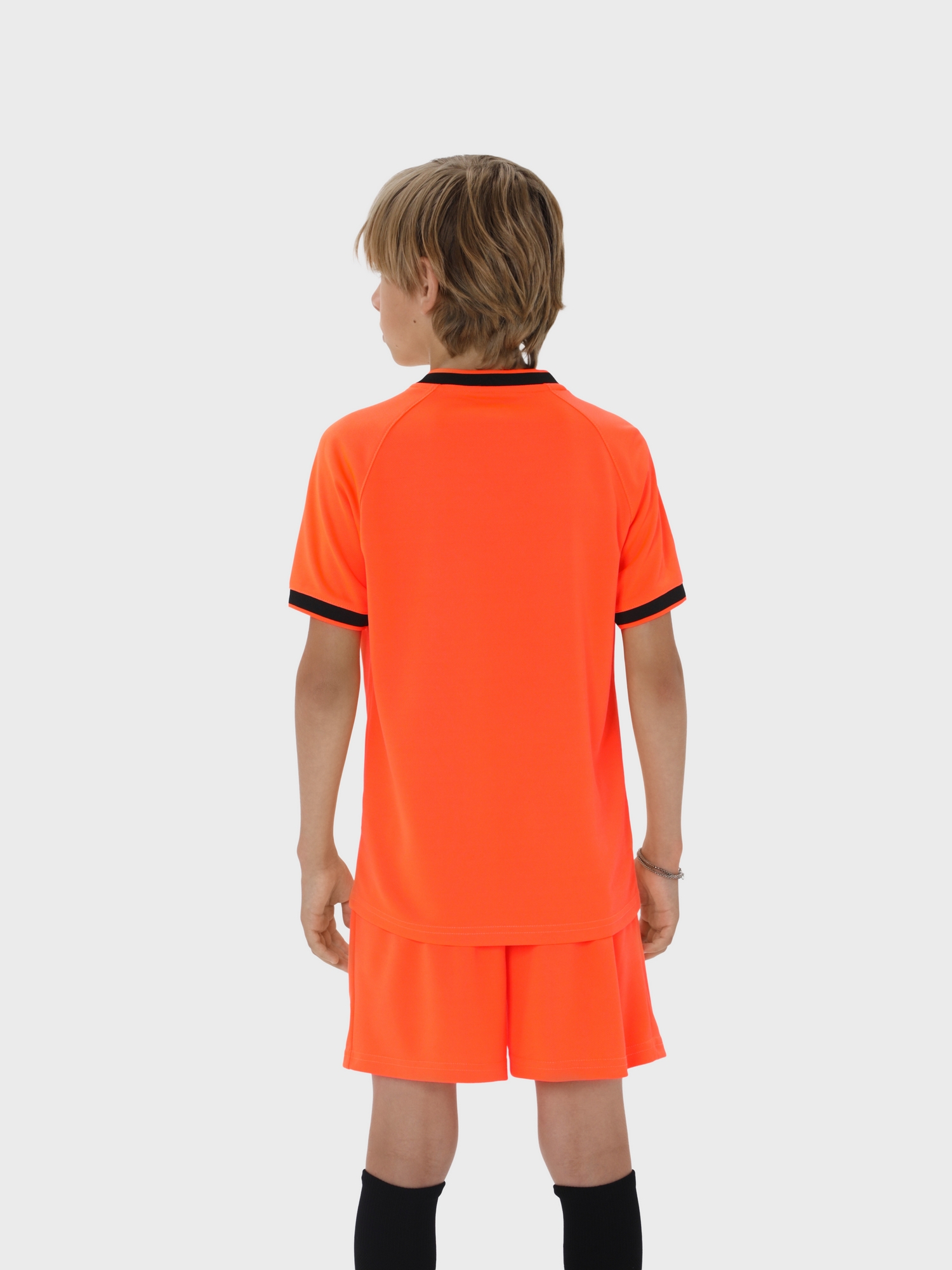 Детская футбольная форма FN El Clasico Kid KFN4261020-800 Orange