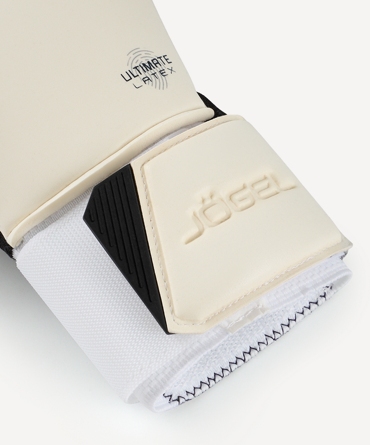 Перчатки вратарские Jogel Magnum UL4 Roll hybrid, черный