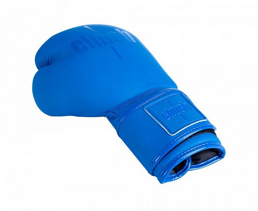 Перчатки боксерские Clinch Mist C143 синий
