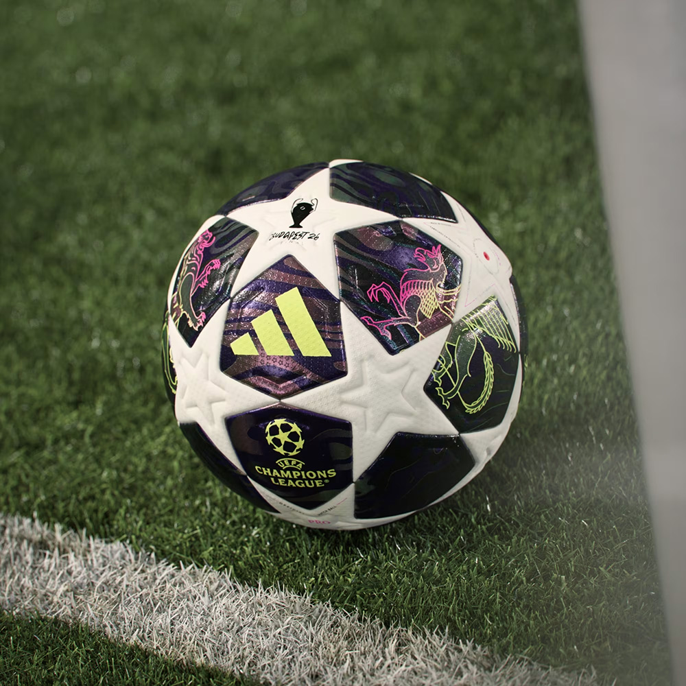 Мяч футбольный Adidas UCL Finale PRO, FIFA Quality PRO JX9077 р.5