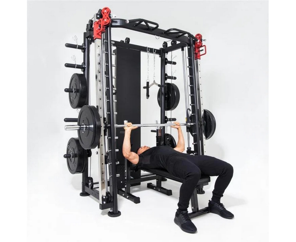 Мультистанция, машина Смита DFC Gorilla Sport 100822