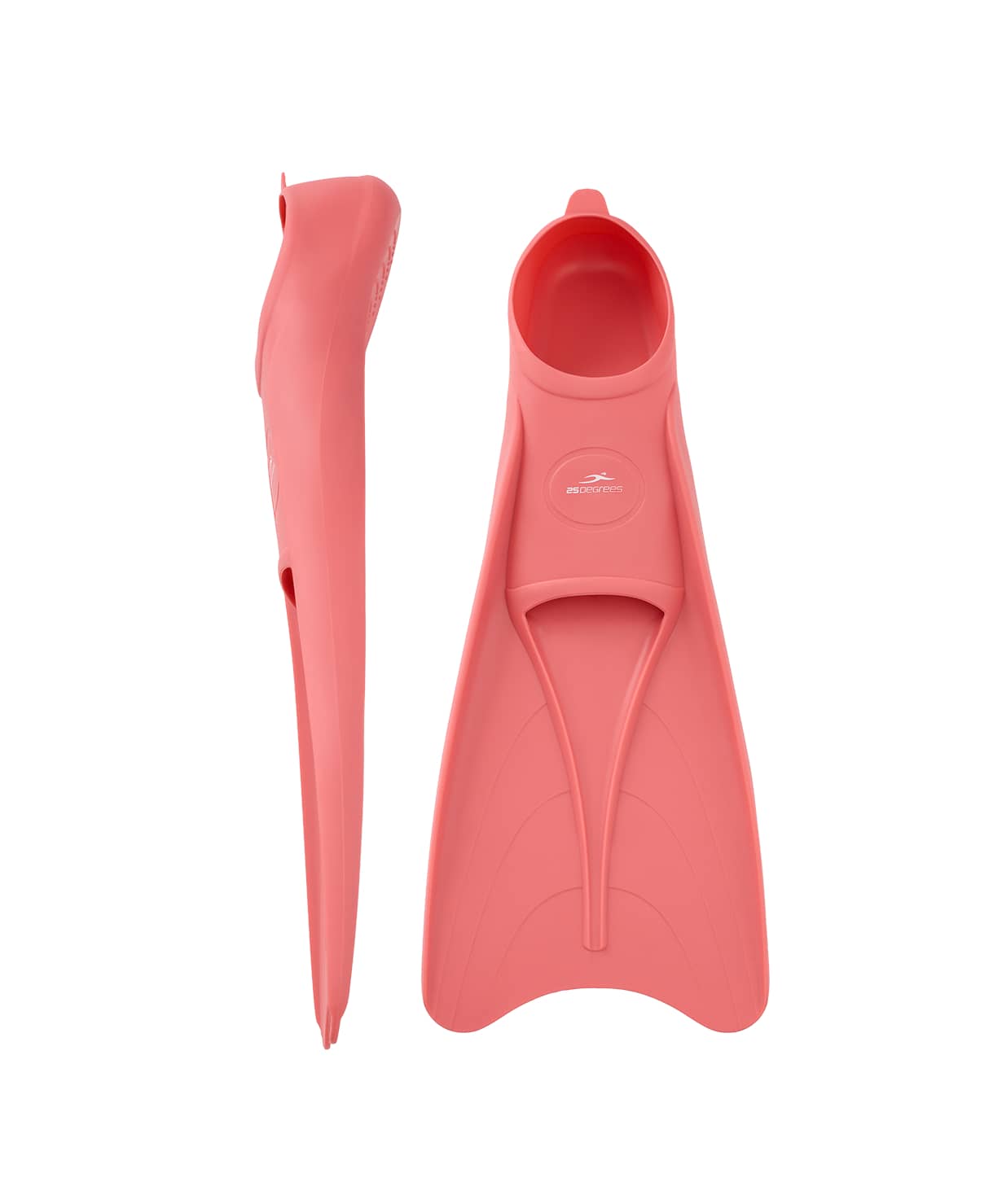 Ласты тренировочные удлиненные, женские 25DEGREES Immerse Pink, розовый