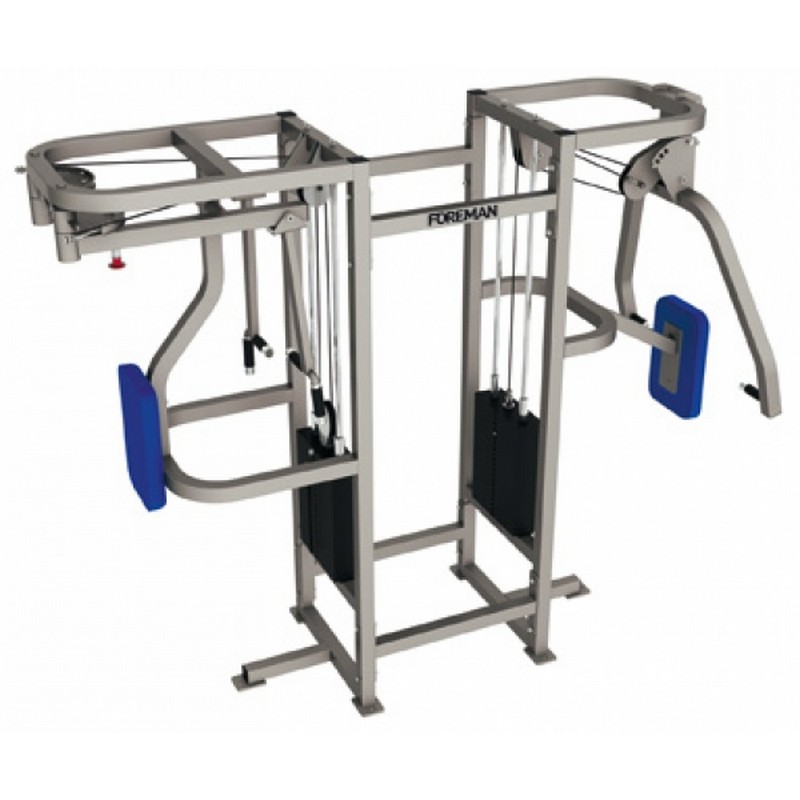 Foreman FD-890: дельта, баттерфляй, жим от груди и гребная тяга | Premium Fitness