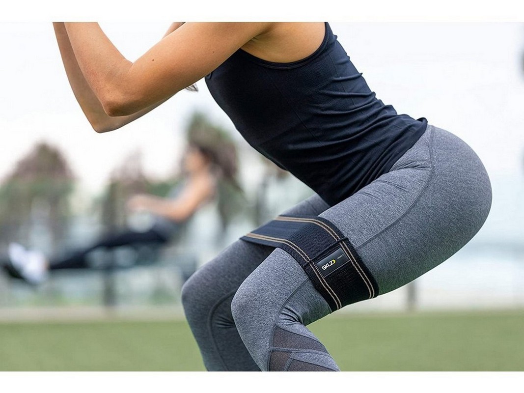 Лента тканевая тяжелая SKLZ Pro Knit Hip Band HEAVY 0363