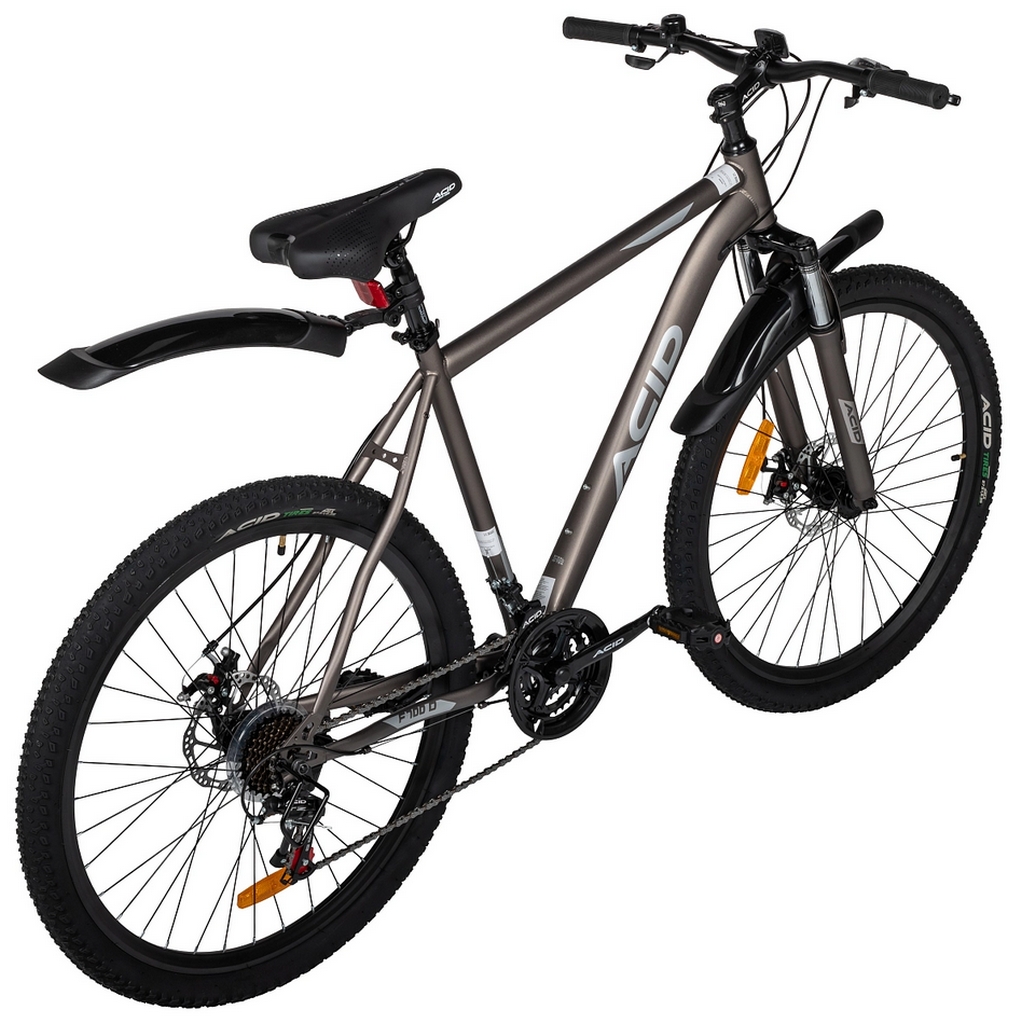 Велосипед 27,5" Acid F 700 D 2026 056297 Graphite Gray\Quartz