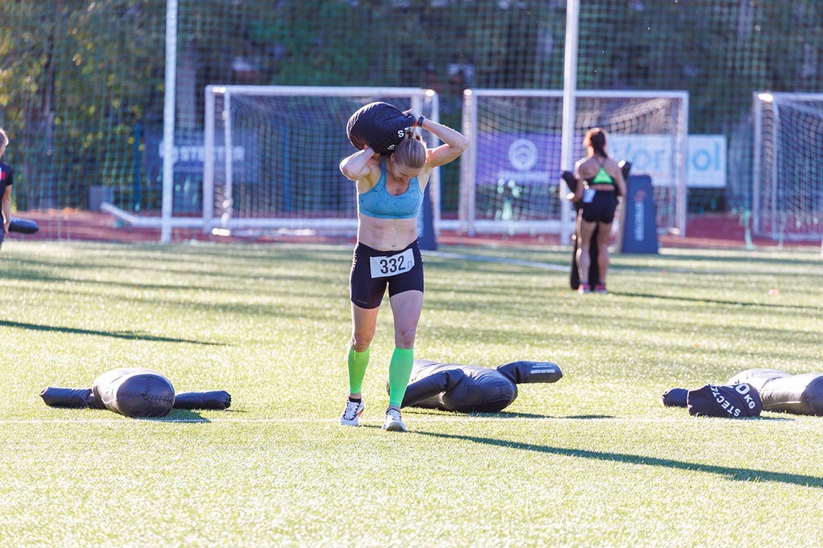 Стронгбэг(Strongman Sandbag) 40 кг Stecter