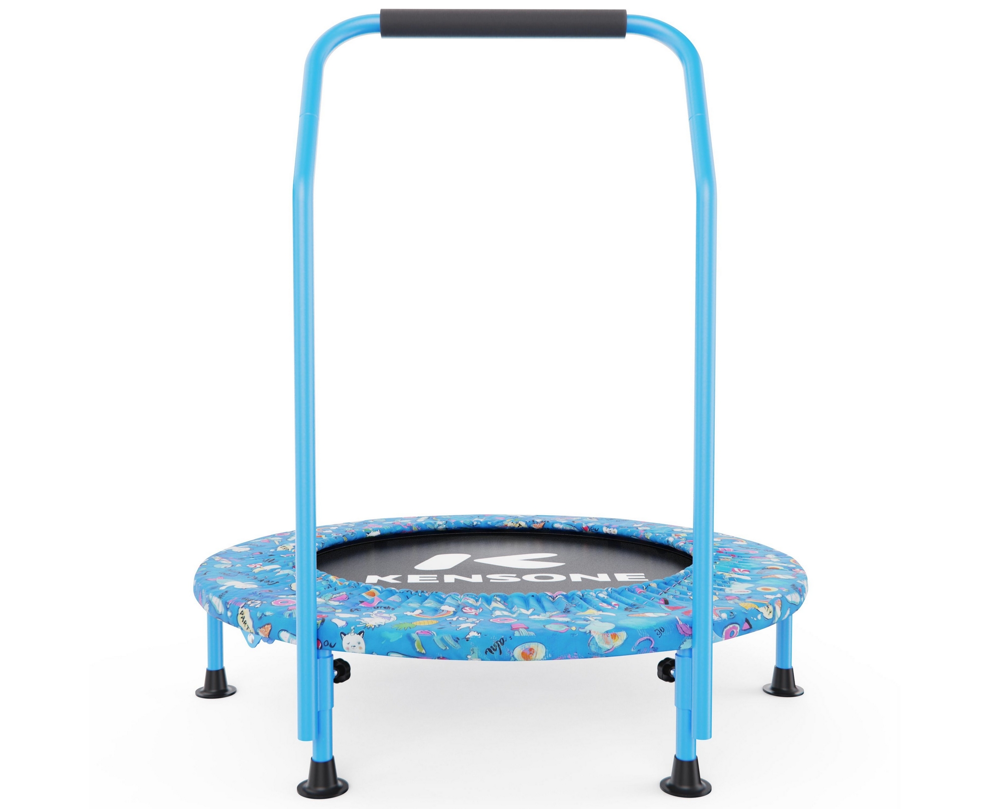 Детский батут с поручнем 36" DFC KENSONE BSD-KT-U bar-Blue