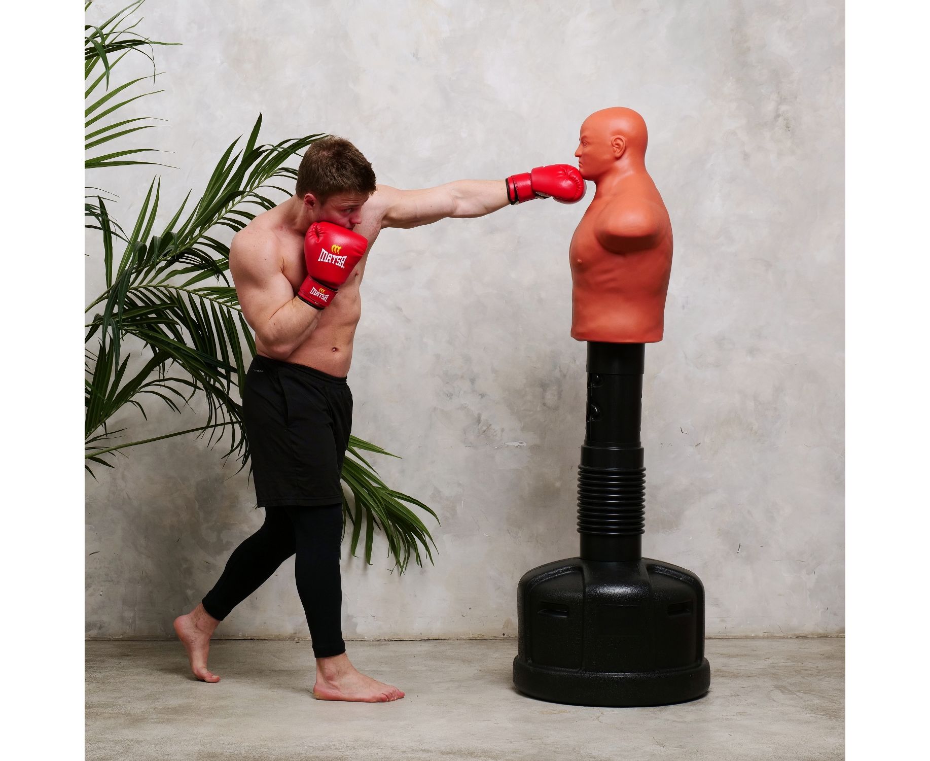 Манекен DFC Adjustable Punch Man-Medium TLS-H с регулировкой, бежевый