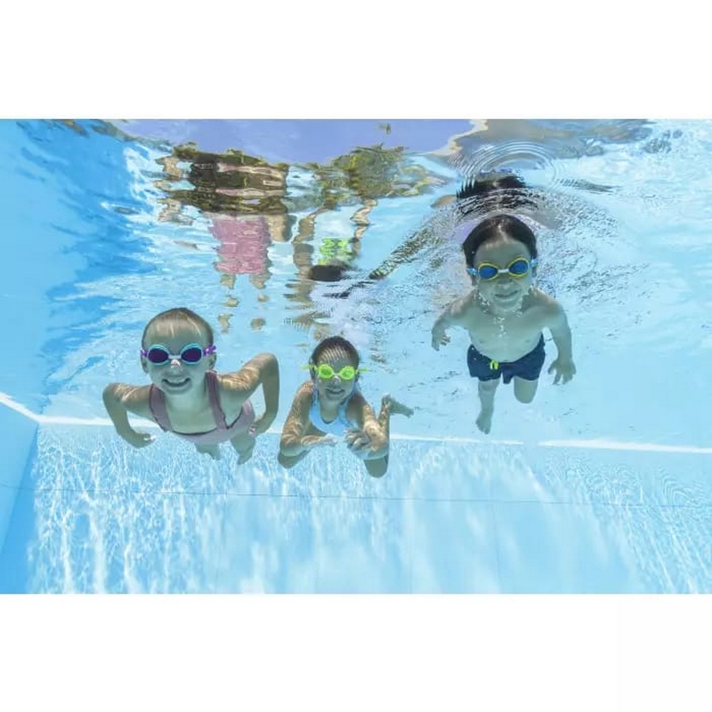 Очки для плавания от 3 лет Bestway Lil' Lightning Swimmer 21074 3 цвета в наборе
