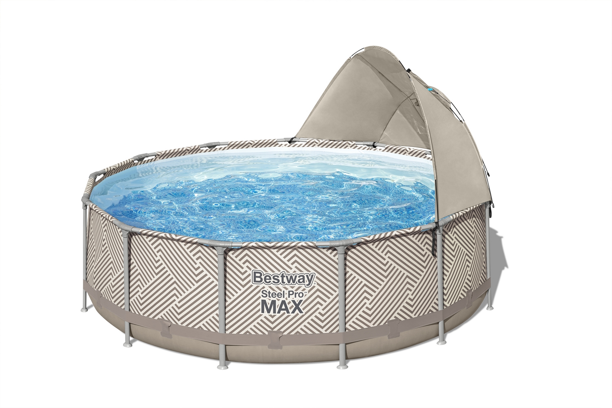 Каркасный бассейн 396x107см Bestway Steel Pro Max 561FY