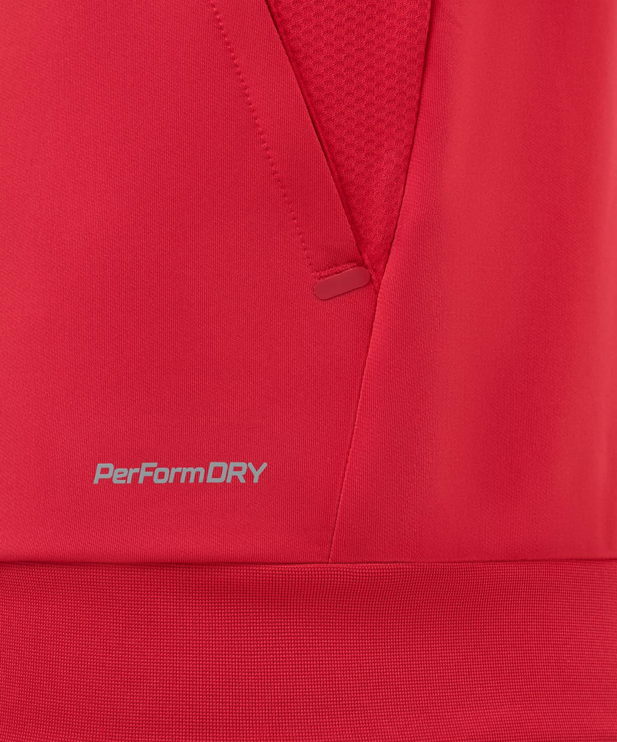 Джемпер тренировочный на молнии Jogel PREMIER PerFormDRY Training FZ Jacket, красный