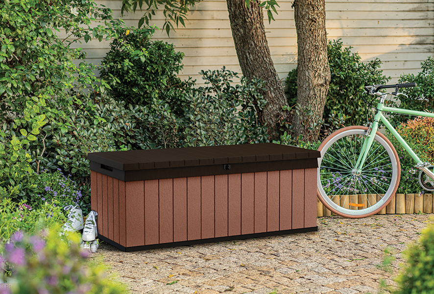 Сундук Дарвин (Darwin Box 380L) 380 л, коричневый