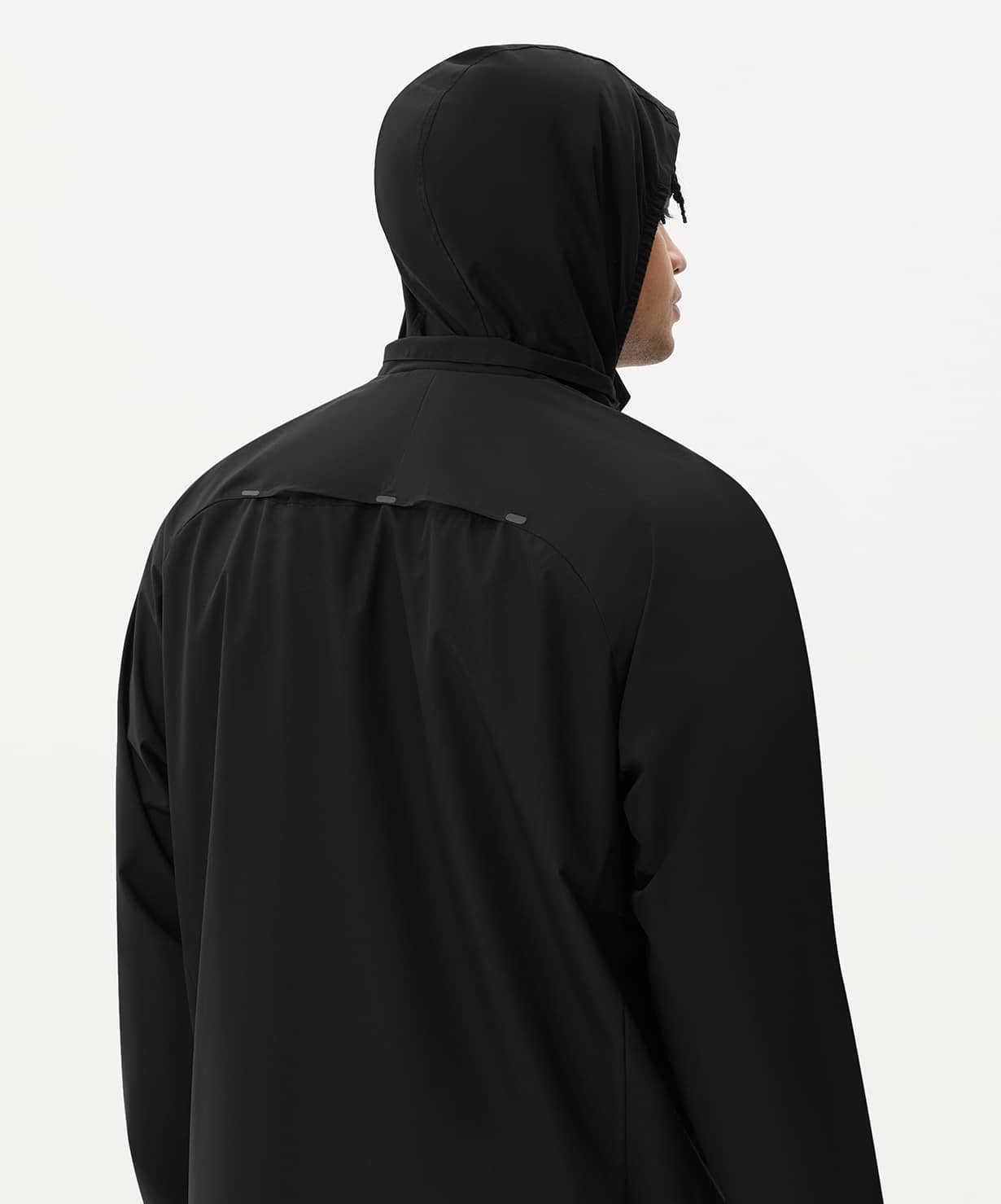 Куртка ветрозащитная Jogel PREMIER PerFormPROOF FZ Rain Jacket, черный