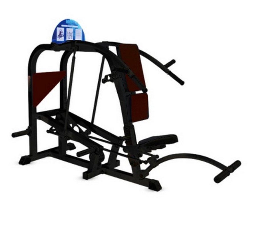MB Barbell MB 4.03 Жим вверх