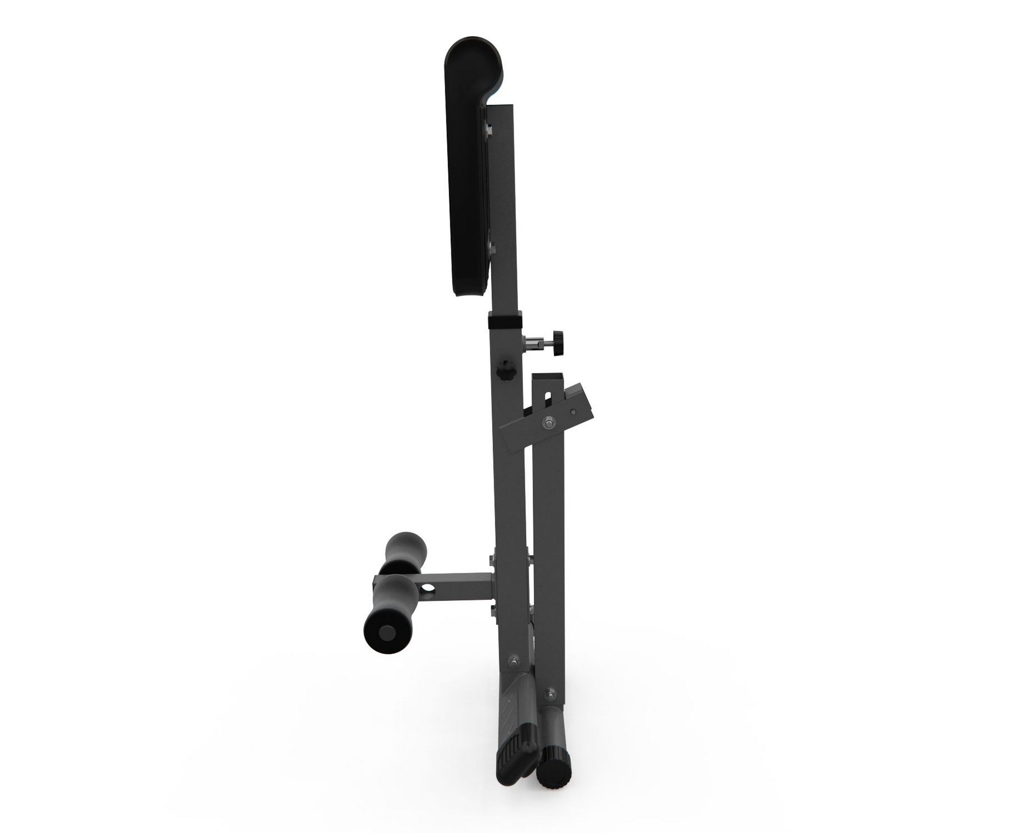 Гиперэкстензия DFC HomeGym SJ1006G, серый