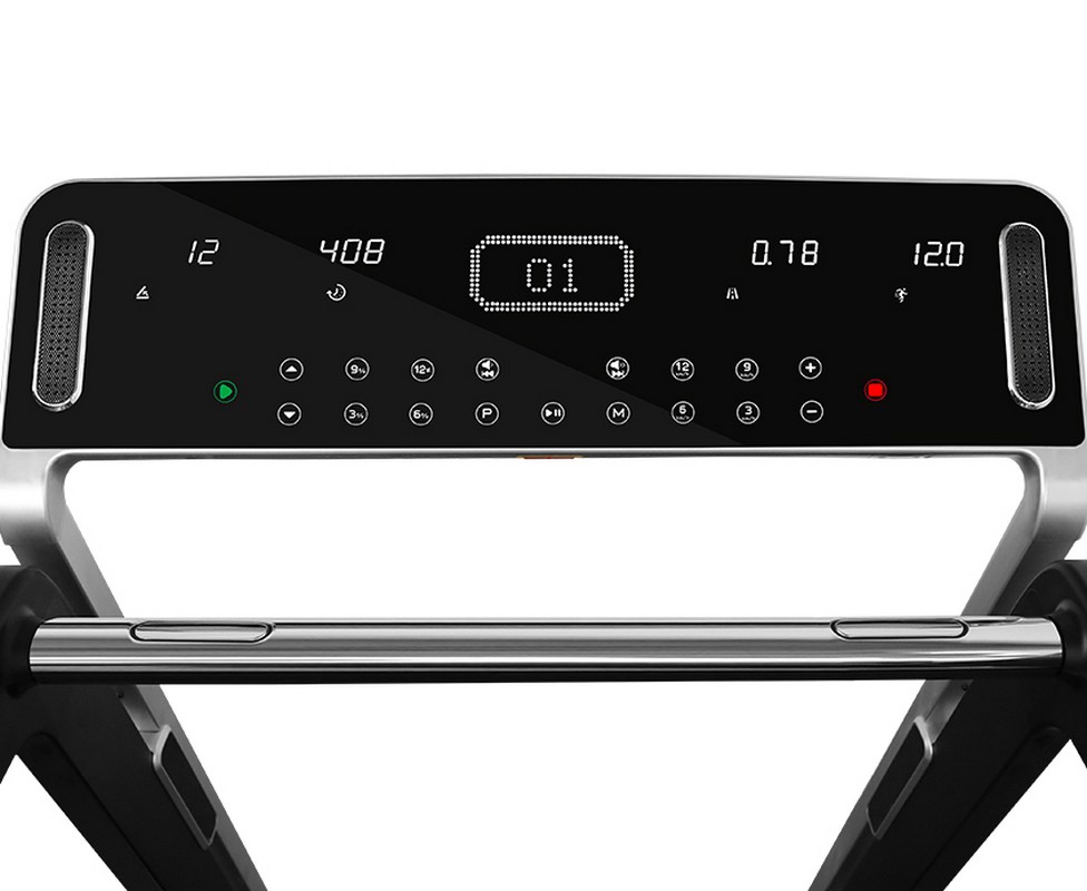 Полупрофессиональная беговая дорожка Svensson Industrial Base T55 (LED)