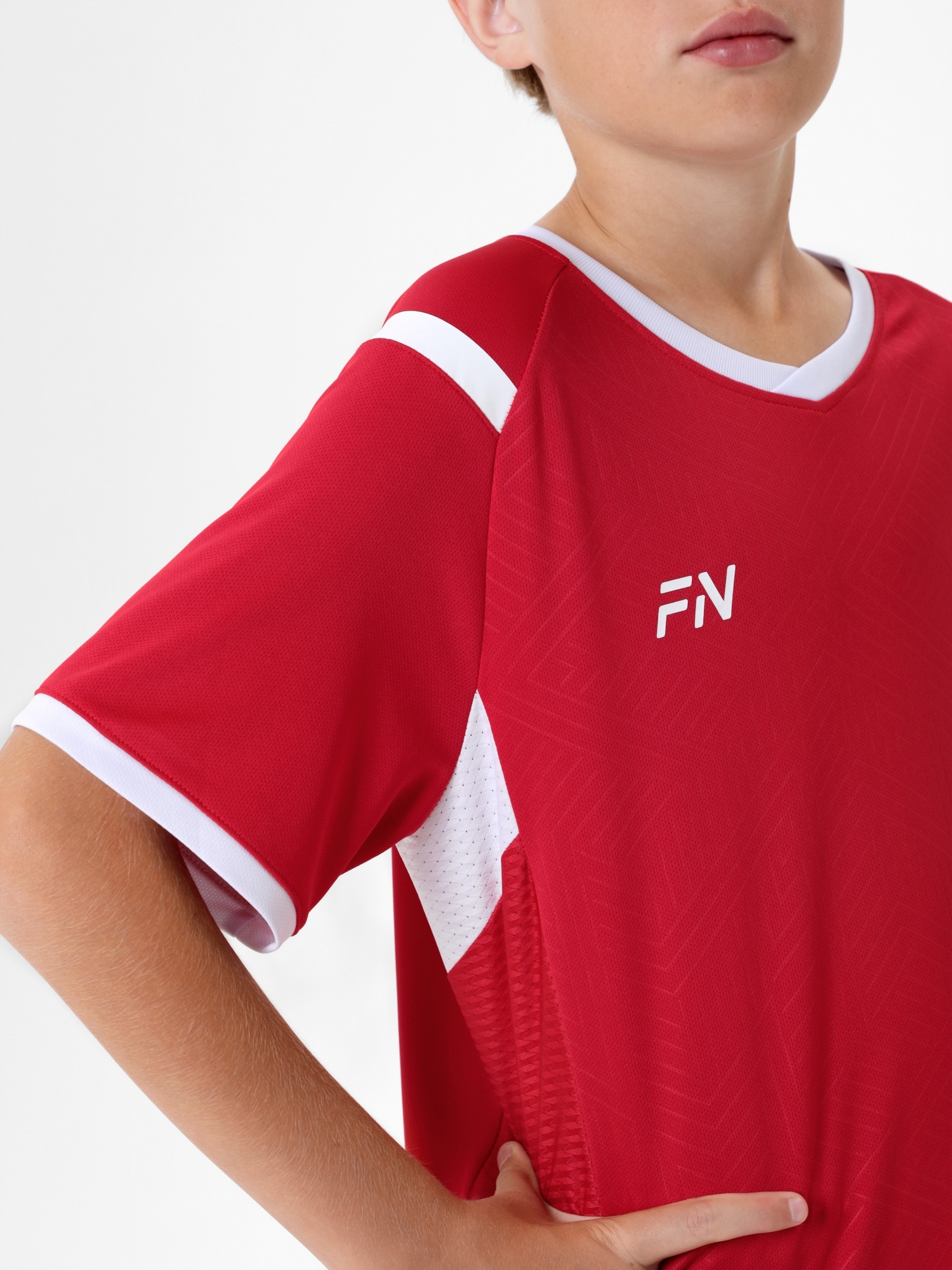 Детская футбольная форма FN Spirit Kid KFN4261018-610 Red\White