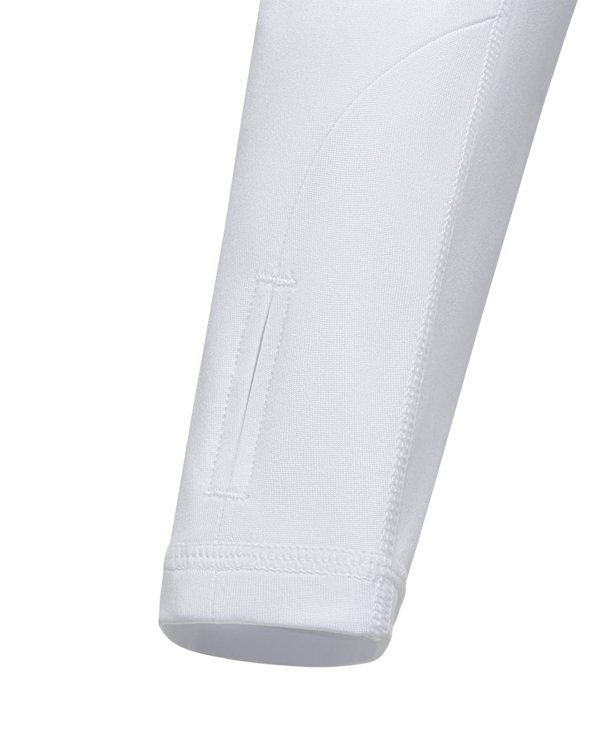 Джемпер компрессионный утепленный Jogel CAMP PerFormDRY Baselayer Top Warm, белый