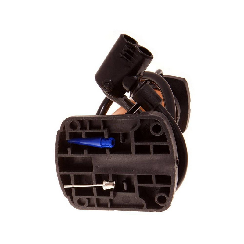 Насос ножной RGX PN-4518A серебристый