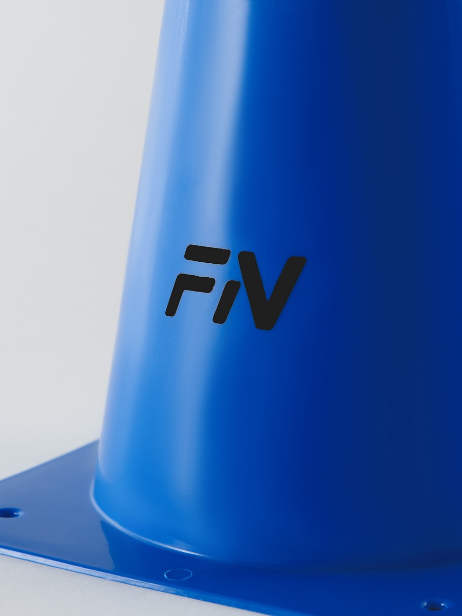 Конус (38cm) FN Cones Without Holes FN9031001-38-400 Blue