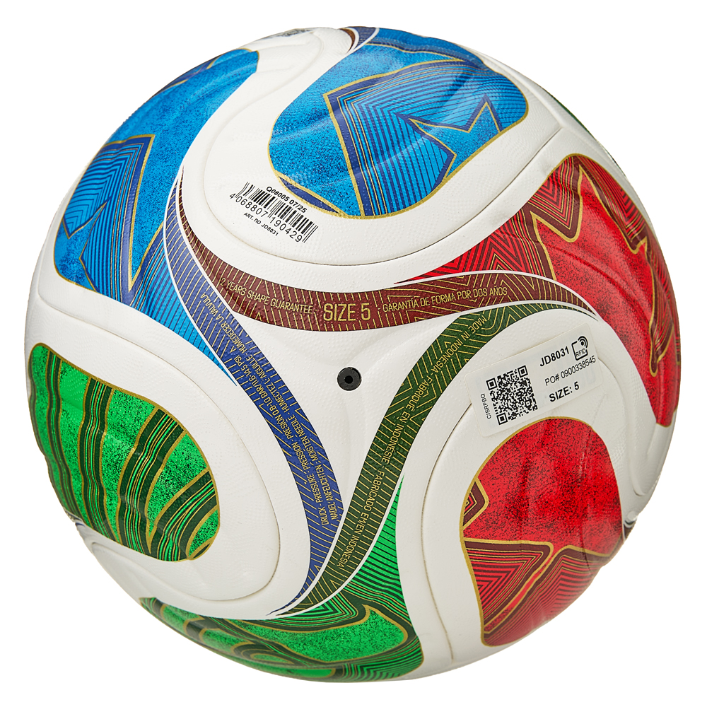 Мяч футбольный Adidas WC26 Trionda Competition, FIFA Quality Pro JD8031 р.5