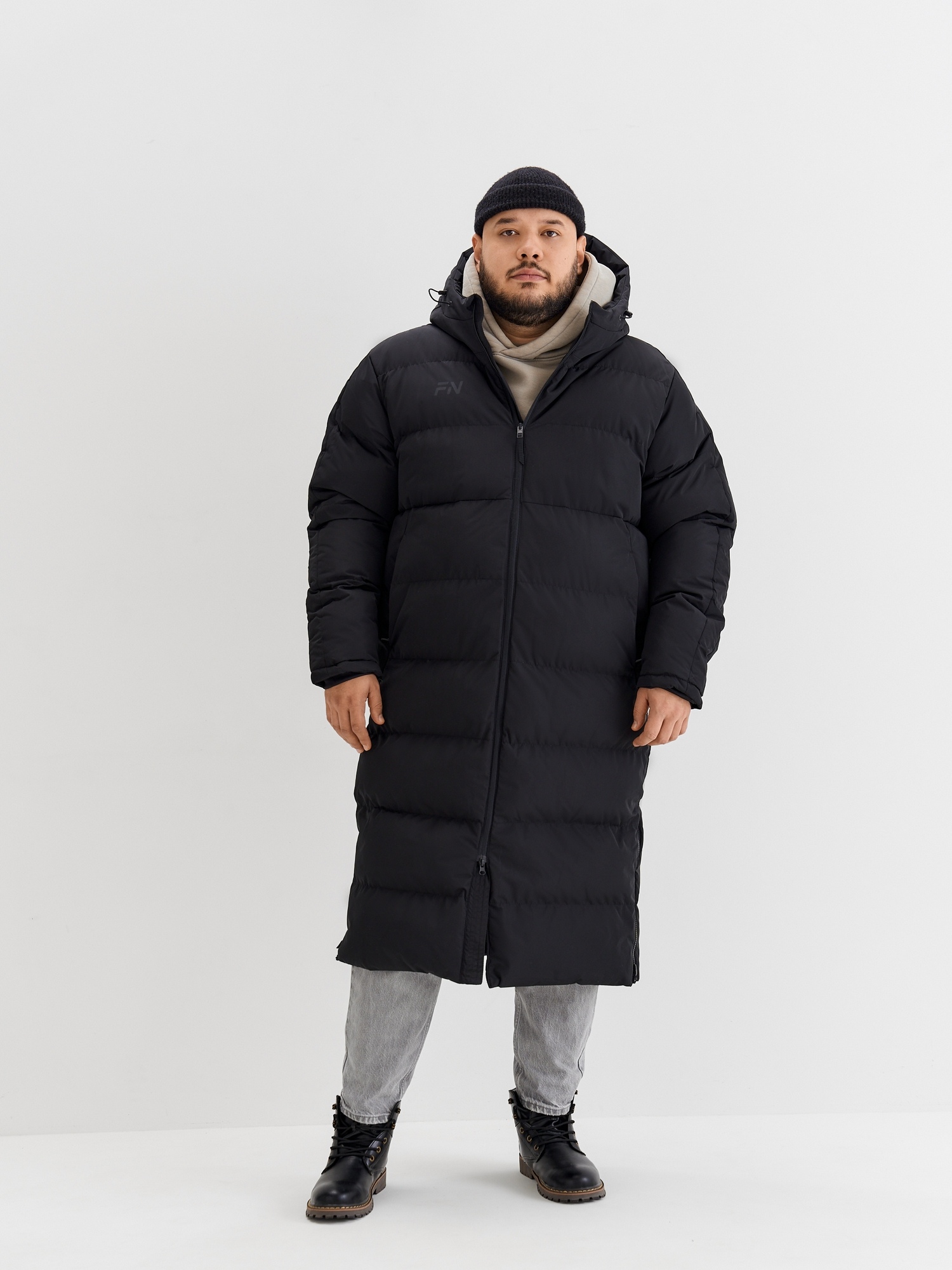 Пуховик FN Snowfall Long FN4201001-000 Black