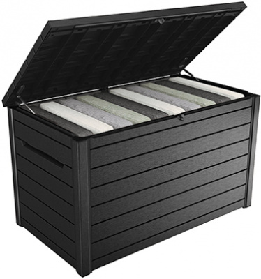 Сундук 850 л, графит Ontario Storage box