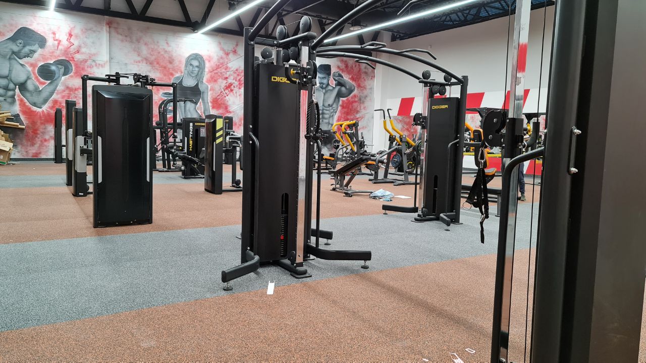 Блочная стойка одиночная Hasttings Digger HD024-1 | Premium Fitness