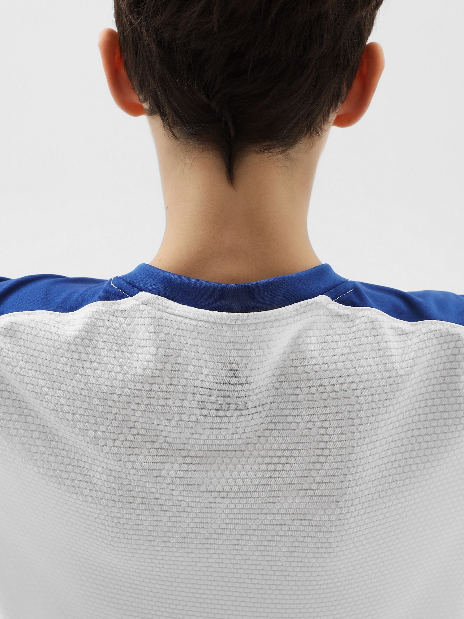 Детская футбольная форма Kelme Football Suit 8351ZB3158-104 White\Blue