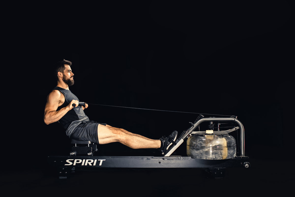 Гребной тренажер SPIRIT CRW900