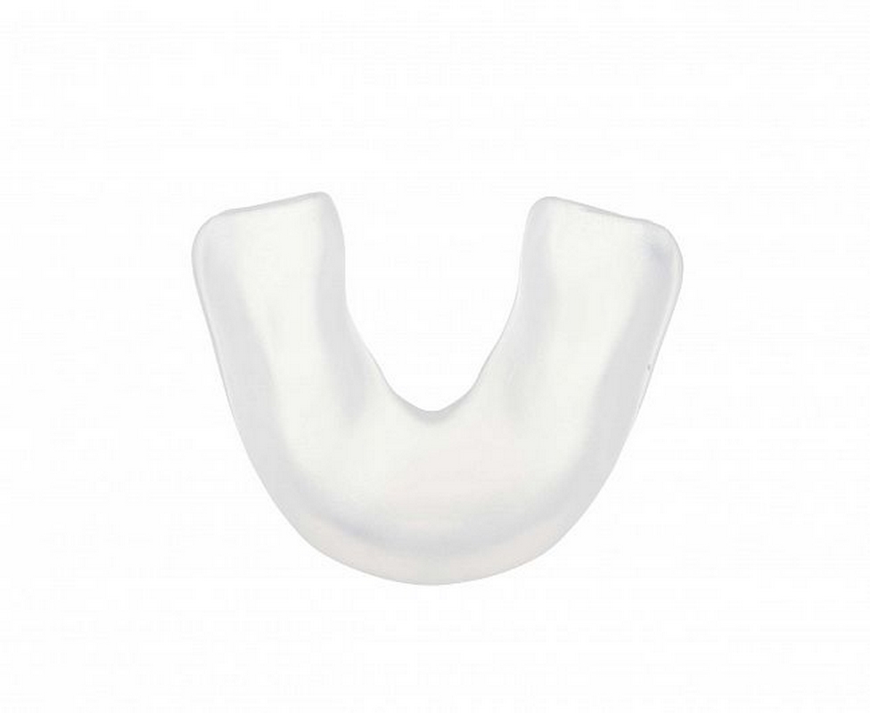 Капа одночелюстная Clinch Competition Single Layer Mouthguard C511 прозрачный