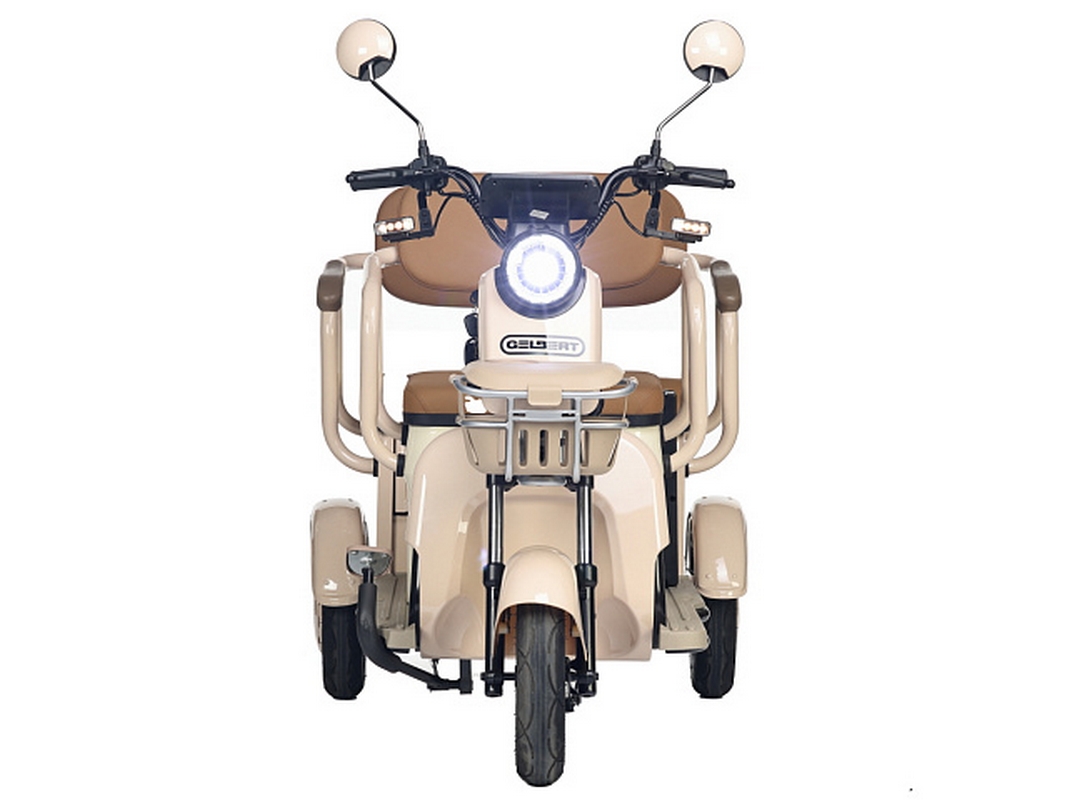Электротрицикл 48V/60V 600Вт RuTrike Gelbert Atlas 0000140