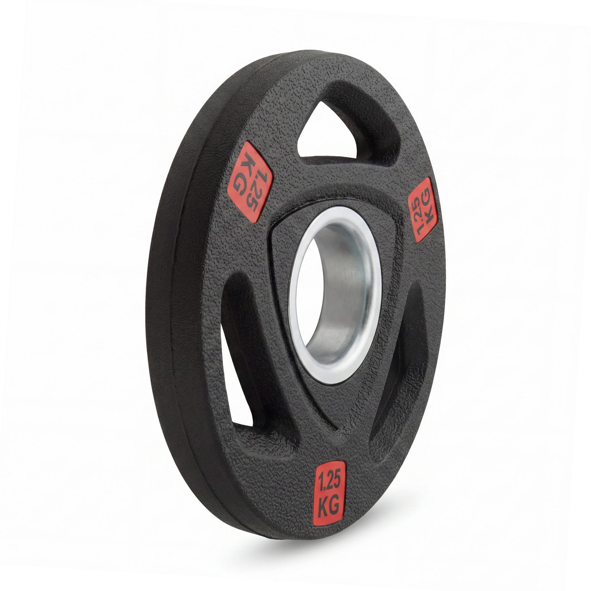 Диск 51 мм. обрезиненный с 3-мя хватами 1,25 кг VictoryFit VF-ST510125