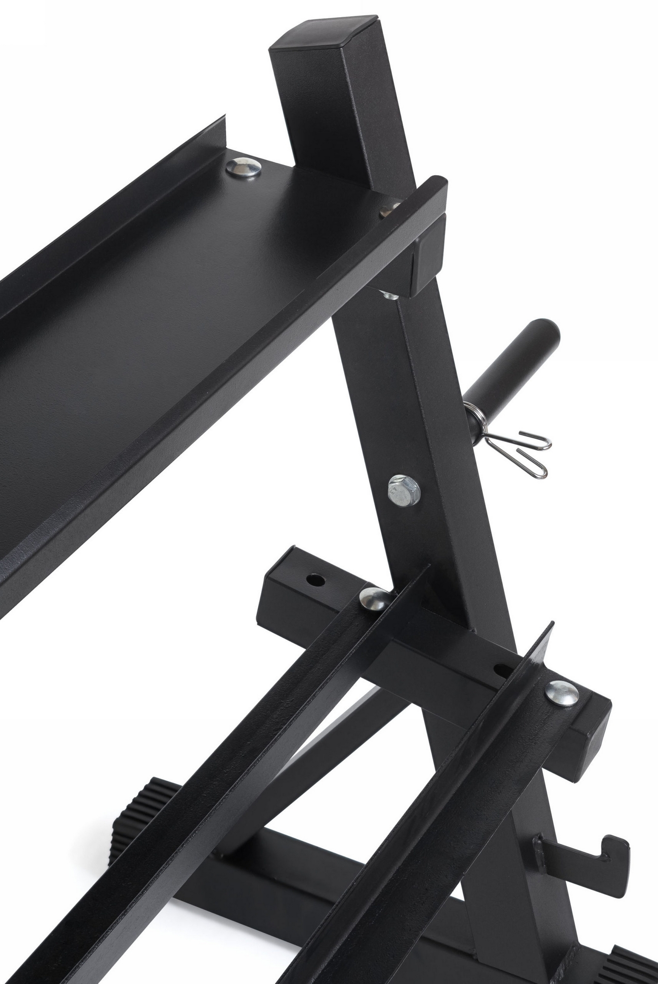 Стойка многофункциональная для гантелей и гирь VictoryFit VF-D4018 | Premium Fitness