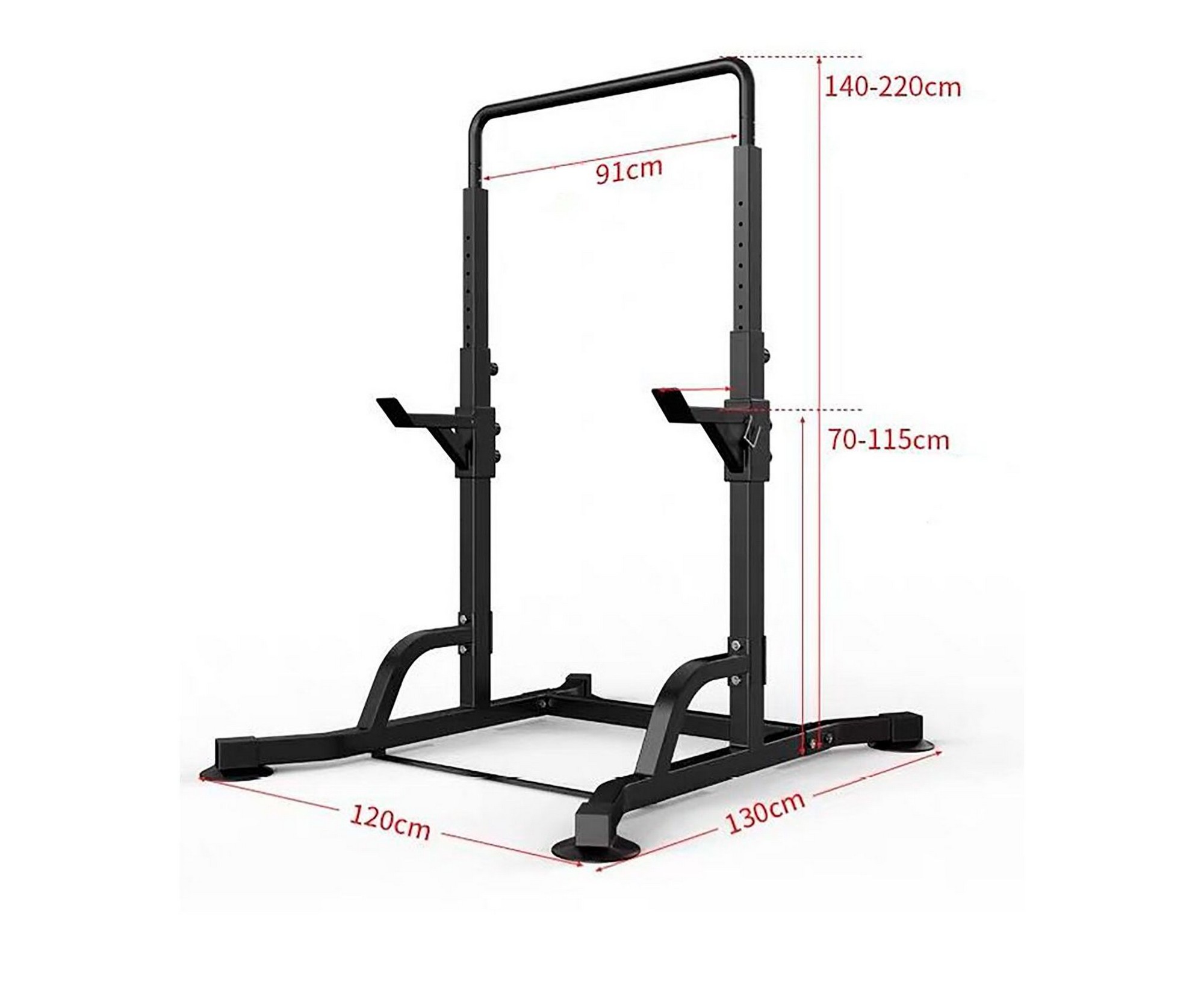 Стойка силовая, турник DFC DJ001 | Premium Fitness