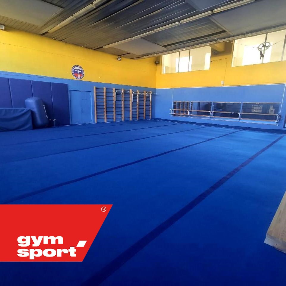 Помост для спортивной гимнастики пружинный GymSport STRONG 9х9 для ковра 9х9