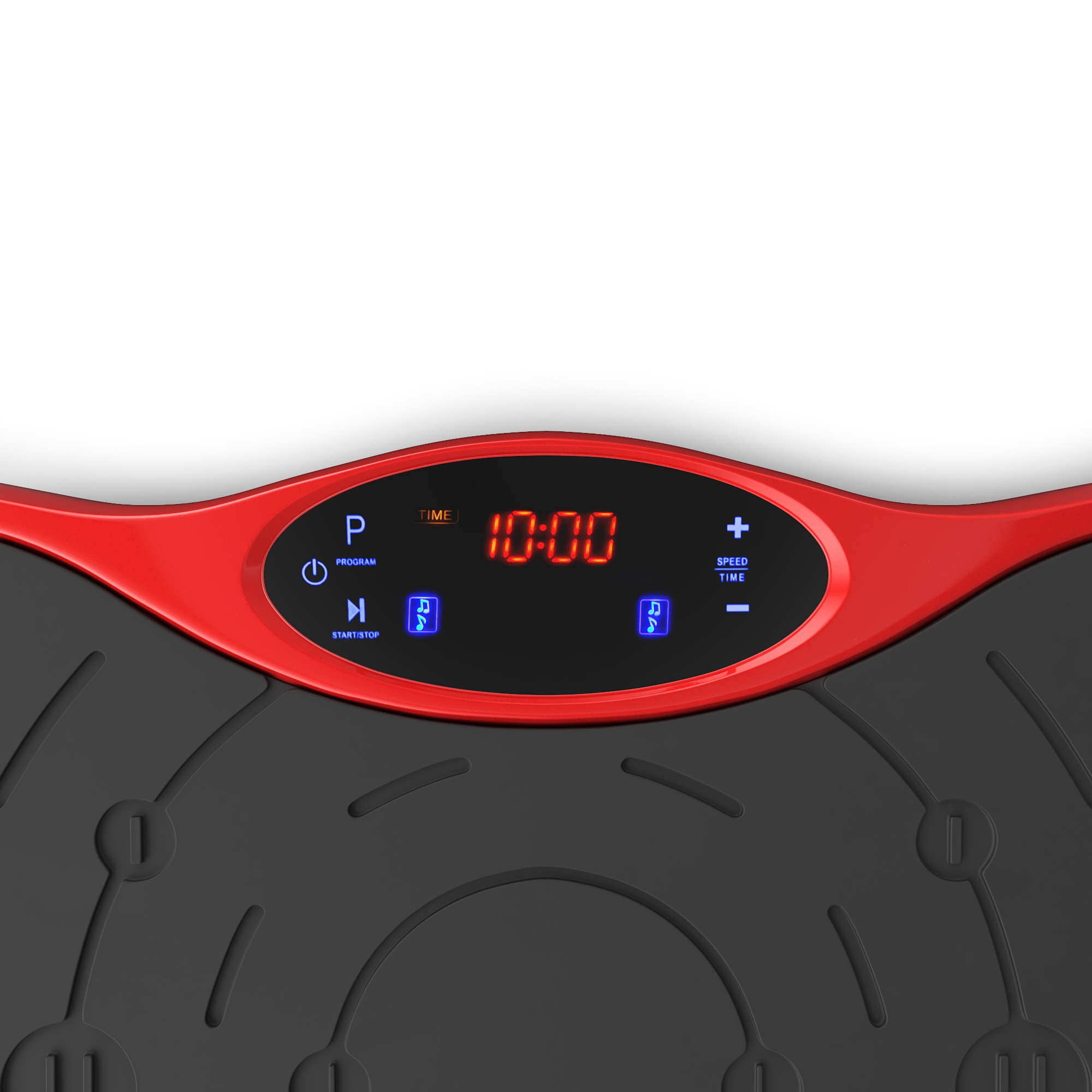 Виброплатформа UnixFit Intensive 2D VP2DIRD Red