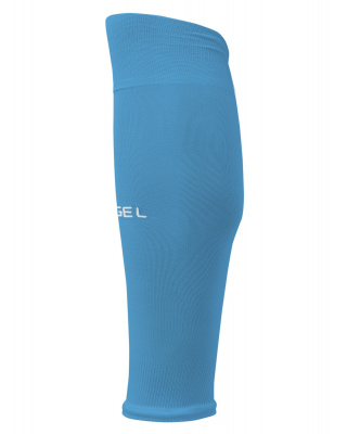 Гольфы футбольные Jogel CAMP BASIC SLEEVE SOCKS голубой\белый