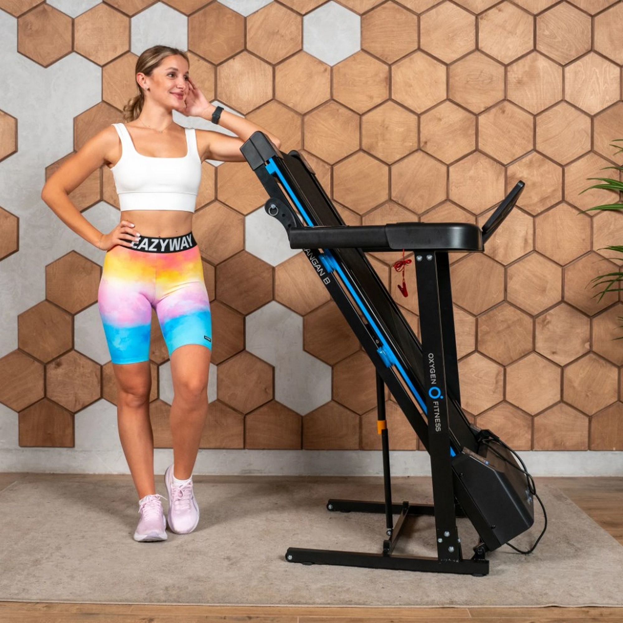 Беговая дорожка домашняя Oxygen Fitness MANGAN B