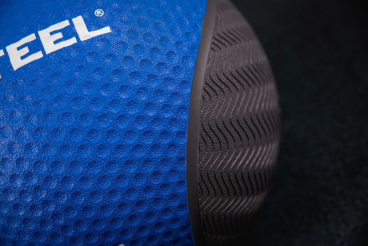 Медицинбол резиновый 10KG YouSteel 28,6см
