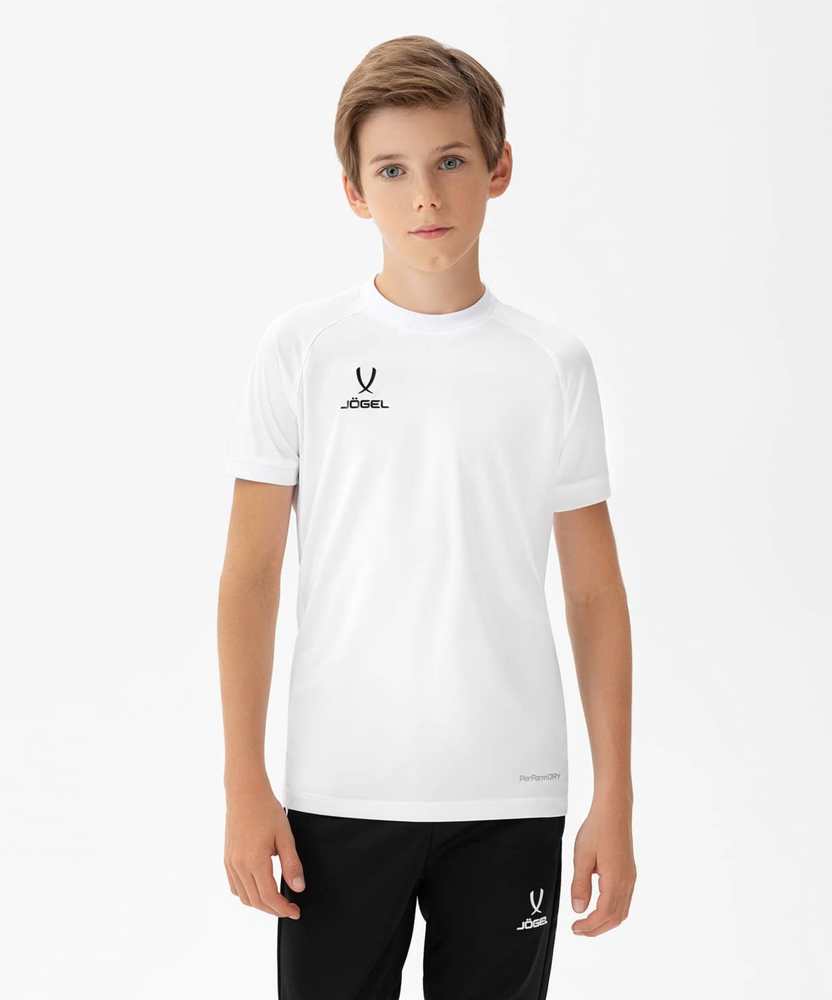 Футболка игровая Jogel DIVISION PerFormDRYElement Jersey, белый