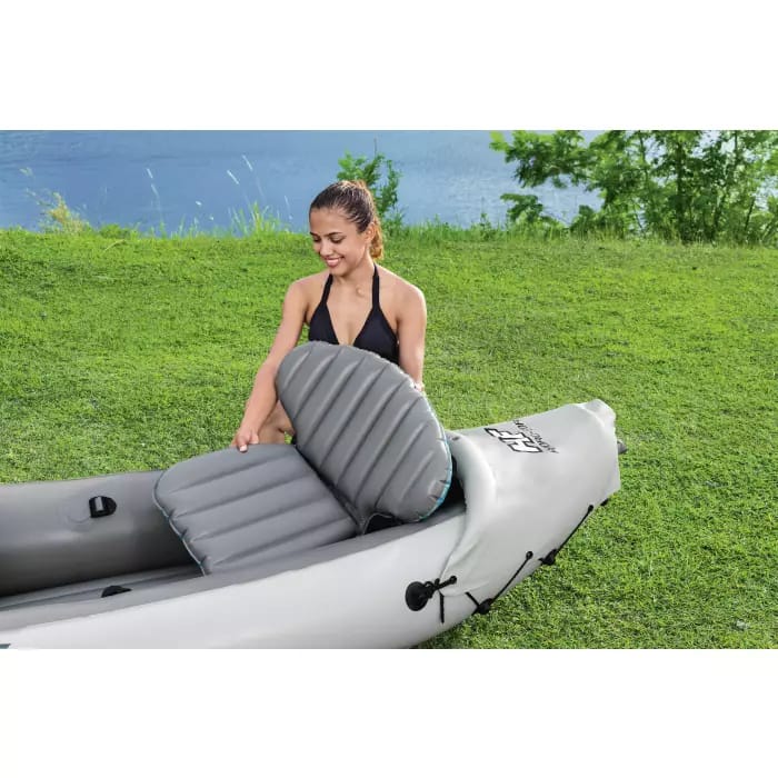 Байдарка Bestway Rapid Elite X2 312х98см (2 ал.весла, руч.насос) 65142