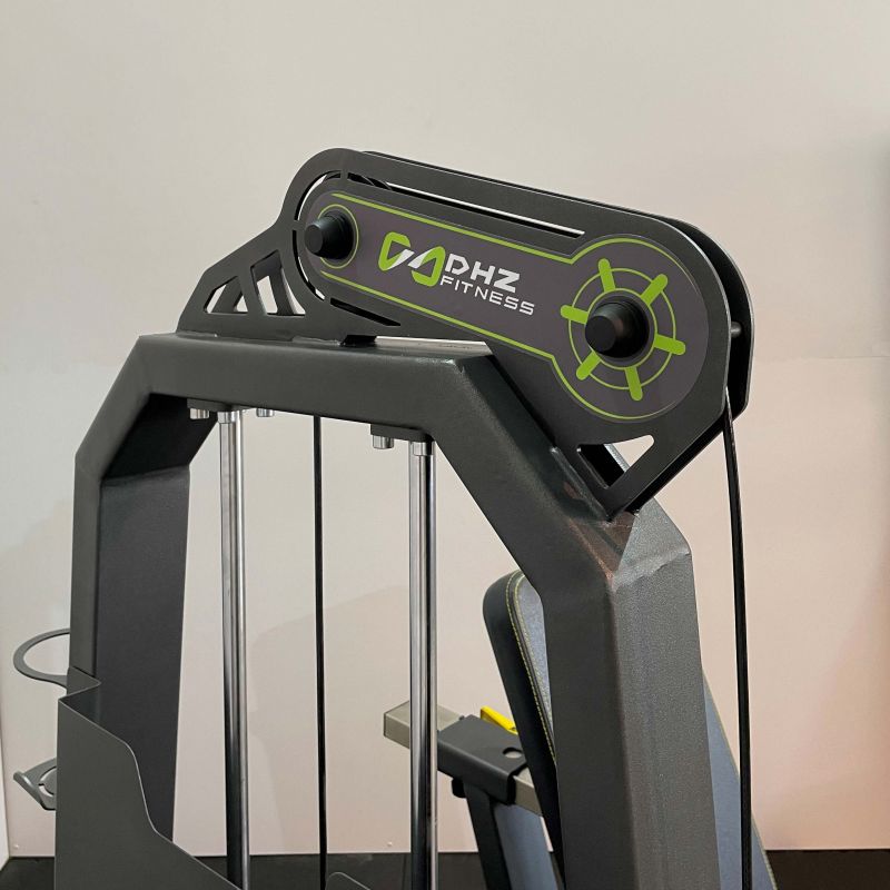 Разгибание ног сидя DHZ A2002, стек 100 кг | Premium Fitness