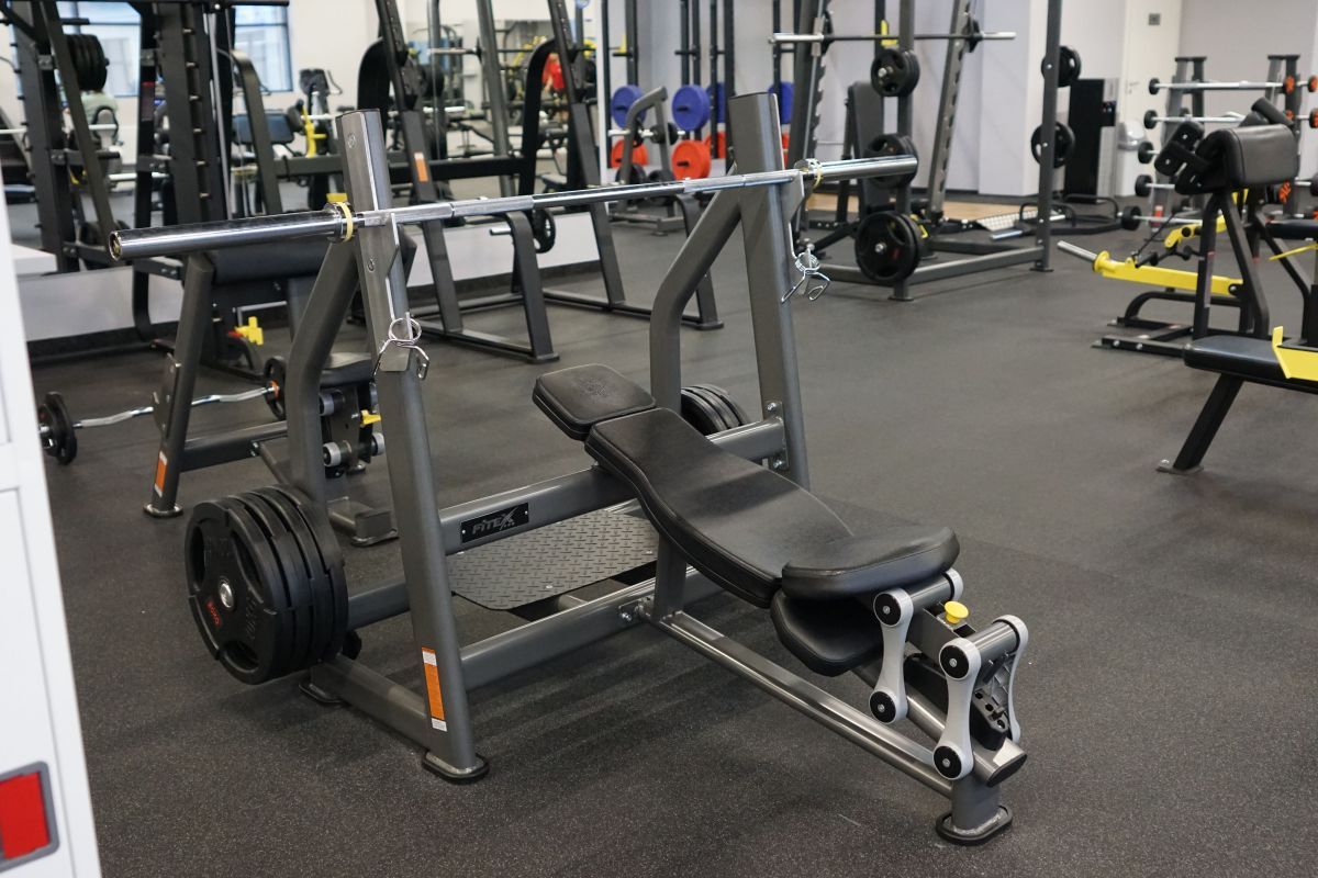 Скамейка для жима под углом вверх Fitex Pro FTX-61A38 | Premium Fitness