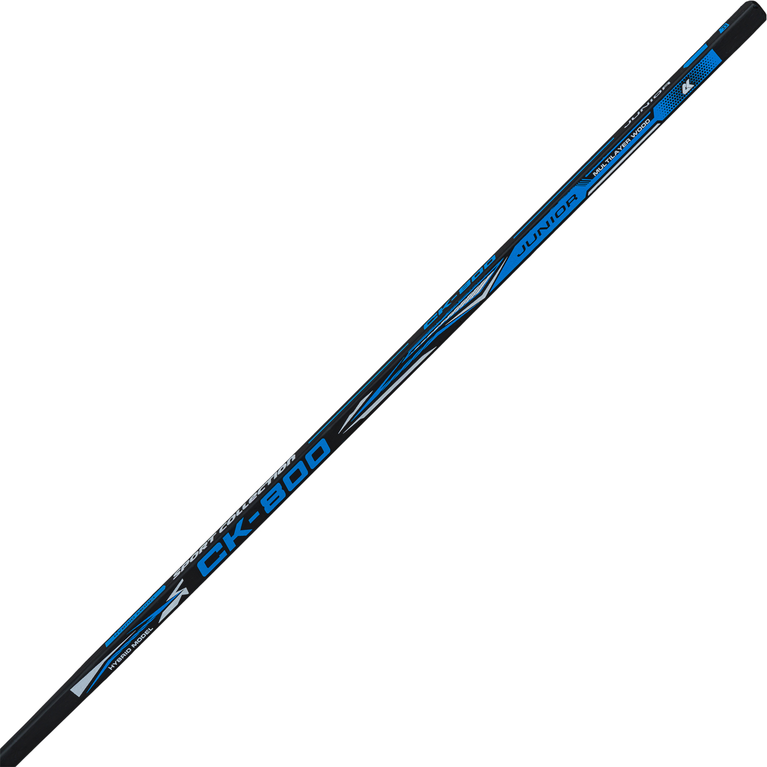 Клюшка для х/ш, JUNIOR L RGX CK-800 Blue\White (Продается только по 10шт)