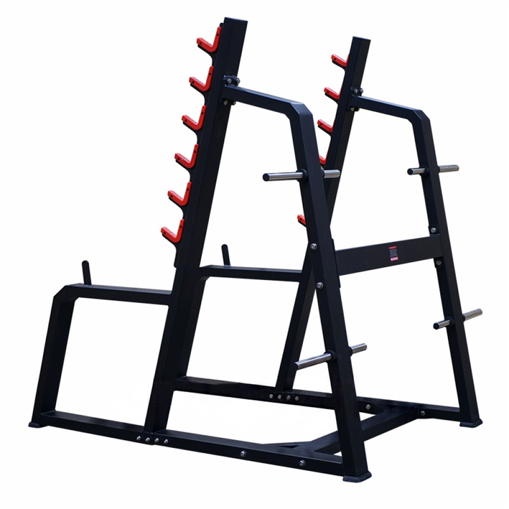 Стойка для штанги со страховкой Pumpset 1649 | Premium Fitness