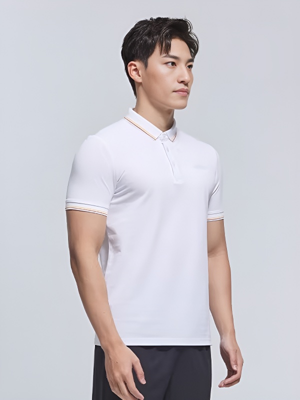 Футболка Kelme Short Sleeve Polo 8251PL1005-100 White