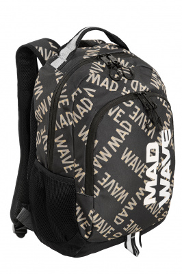 Рюкзак Mad Wave City M1125 01 0 01W Бежевый
