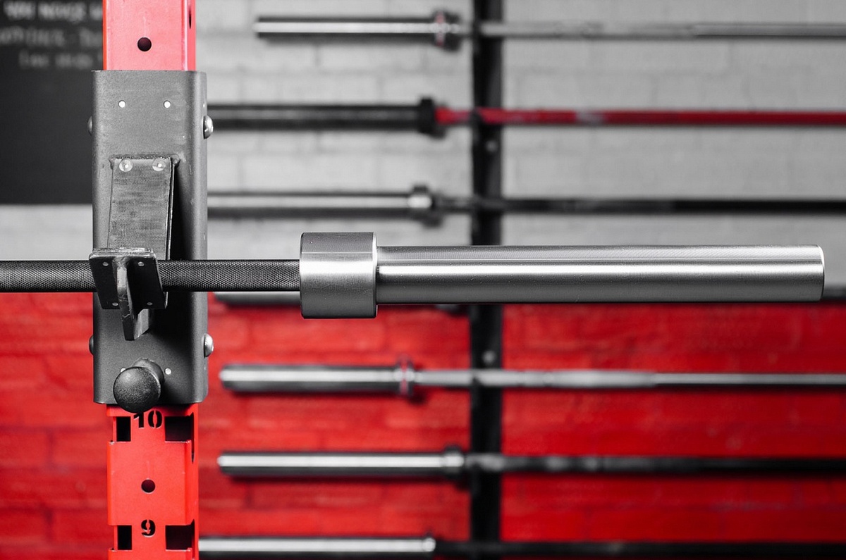 Гриф Power bar 20kg YouSteel D27, L2300, хром+ хром